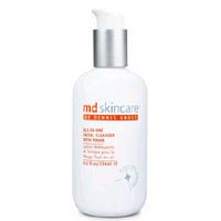 M-D-Skincare MD Skincare All In One Facial Cleanser with Toner