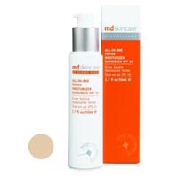 M-D-Skincare MD Skincare All In One Tinted Moisturiser SPF 15 Light To Me