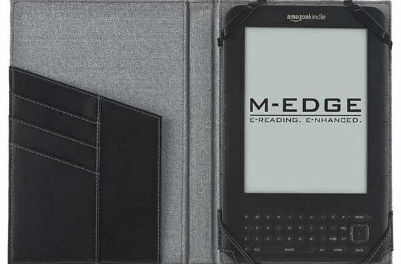 M-EDGE Cambridge Kindle 3 Case - Black