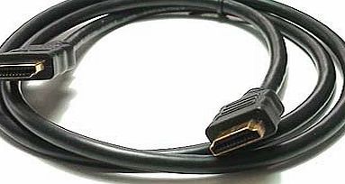 m-one 1 meter Long HDMI to HDMI Cable Lead Wire for - Humax HDR-2000T Freeview HD Digital TV Recorder - / to Connect TV, Monitor, Projector