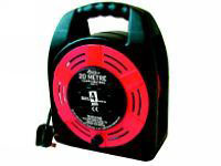 M/PLUG Hand Bag Cassette Reel Red 20M 13A 4Skt