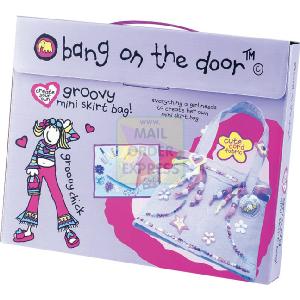 MV Sports Bang On the Door Groovy Chick Mini Skirt Bag