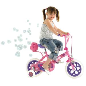 MV Sports Barbie 12 Bubble and Go Bike