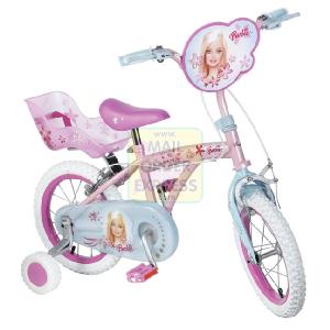M V Sports MV Sports Barbie 3 Wishes 14inch Bike