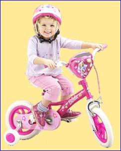 MVS Barbie 12 Bicycle