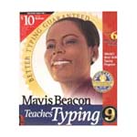 MAC CD-Rom MAVIS BEACON TYPING iMac