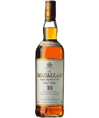 Macallan Single highland malt scotch