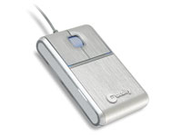 MACALLY Accuglide (Low profile precision mouse)