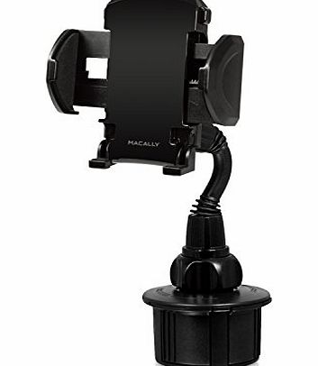 MacAlly  Adjustable Car Cup Holder Mount for iPhone and iPod