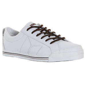Eliot Premium Leather shoe - White