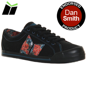 Macbeth Eliot Vegan canvas shoe - Black/Dan Smith