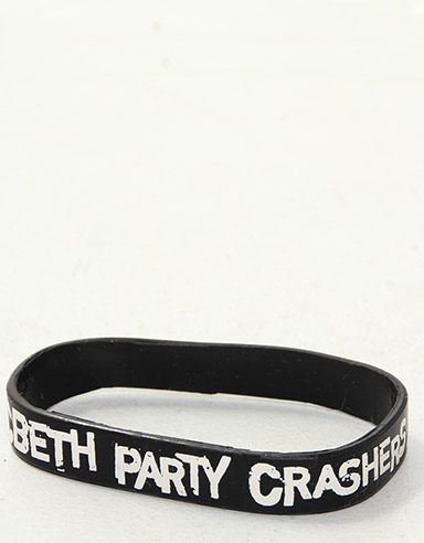 Party Crasher Wrist band - Black