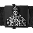 Machine Head Kings Head Web Belt