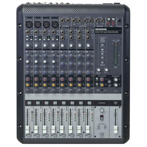 ONYX 1220 12 Channel Mixer