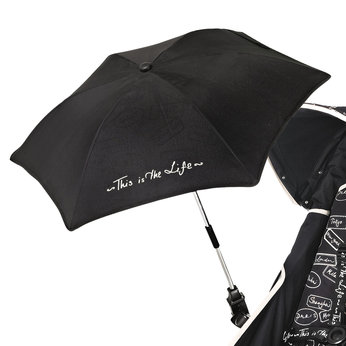 Maclaren Lulu Guinness Parasol in `his is the Life`