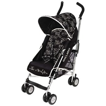 Lulu Guinness Stroller in `his Is The Life`