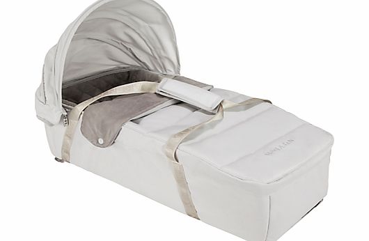 Maclaren Techno XLR Carrycot, Silver