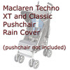 Techno XT and Classic Pushchair Rain