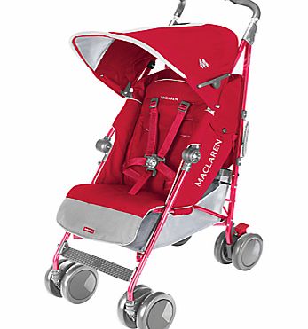 Maclaren Techno XT Buggy, Persian Rose