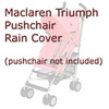 Triumph Pushchair Rain Cover
