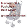 maclaren XLR Pushchair Rain Cover