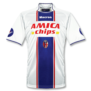 04-05 Bologna Away shirt