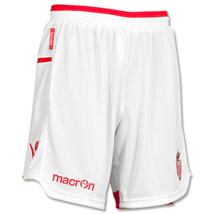Macron 13-14 AS Monaco Home Shorts