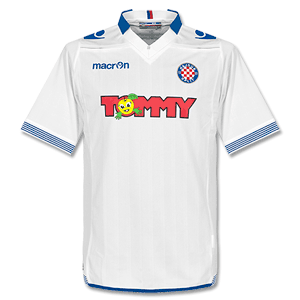 Macron Hajduk Split Home Shirt 2014 2015