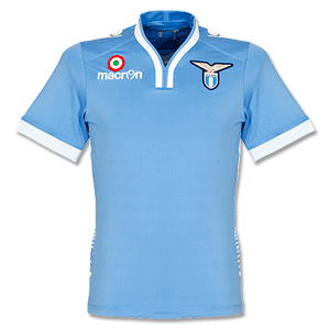 Lazio Home Authentic Shirt 2013 2014