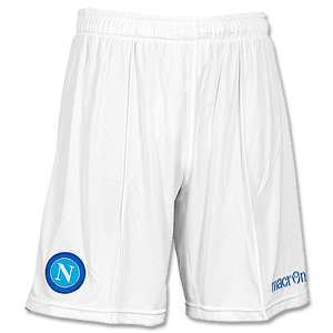 Macron Napoli 3rd Shorts 2014 2015