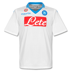 Macron Napoli 3rd Supporters Shirt 2014 2015