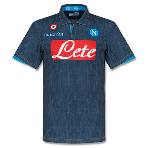 Macron Napoli Away Shirt 2014 2015