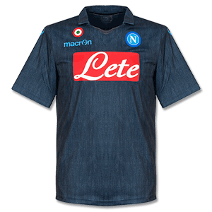 Macron Napoli Away Supporters Shirt 2014 2015