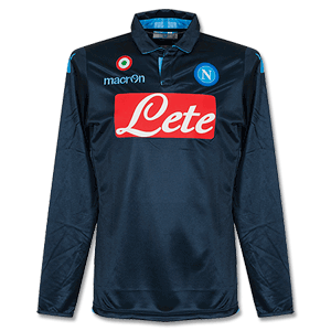 Macron Napoli Home L/S GK Shirt 2014 2015