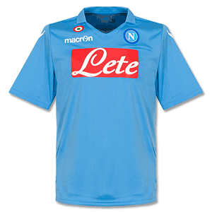 Macron Napoli Home Supporters Shirt 2014 2015