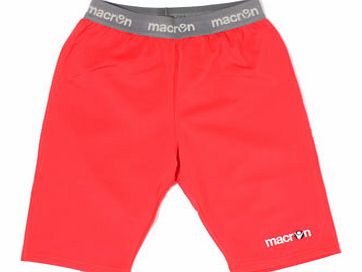 Macron Proton Technical Spandex Under Shorts Red