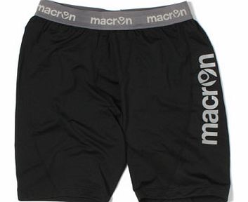 Macron Quince Sliding Spandex Under Shorts Black