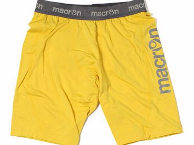 Macron Quince Sliding Spandex Under Shorts Yellow