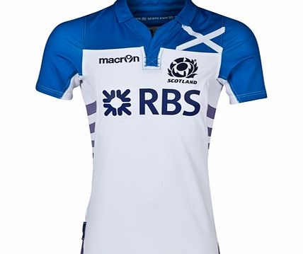 Scotland Rugby Away Pro Shirt 2013/14 58091802