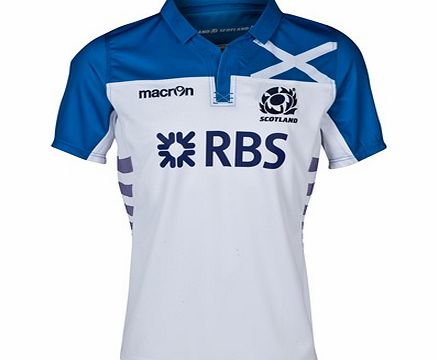 Macron Scotland Rugby Away Shirt 2013/14 58091806