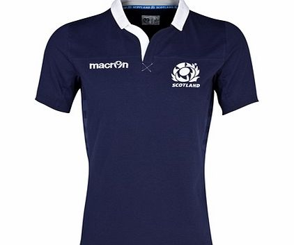 Scotland Rugby Cotton Home Shirt 2013/15 58091808