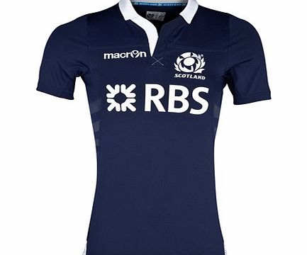 Macron Scotland Rugby Home Pro Shirt 2013/15 58091800