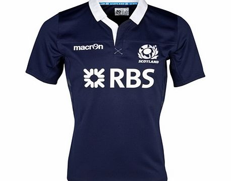 Macron Scotland Rugby Home Shirt 2013/15 - Kids 58091805