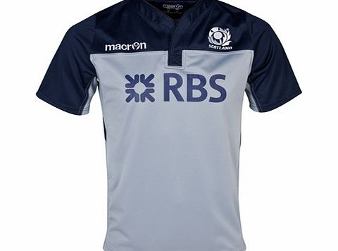 Scotland Rugby Training Jersey Grey 58091962