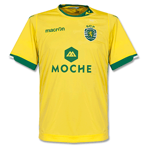 Sporting Lisbon Away Shirt 2014 2015