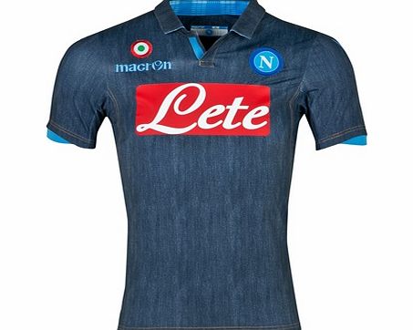 Macron SSC Napoli Away Shirt 2014/15 58063806