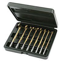 MAD-BITandtrade; Mad-Bit Multi Angle Drill Bits 8 Piece Set