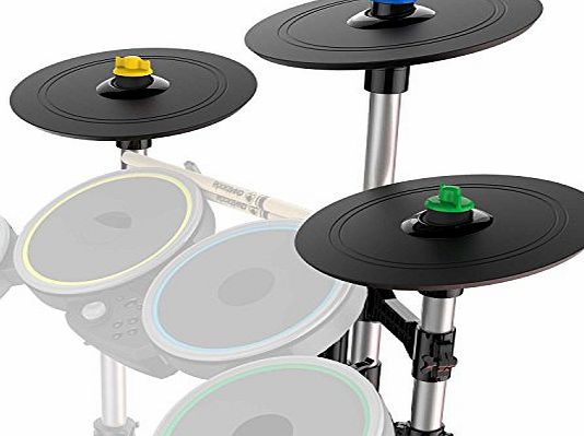 Mad Catz Rock Band 4 Pro-Cymbals Expansion Drum Kit