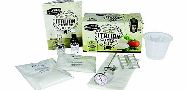 mad millie  Make Your Own Italian Cheese Gift Kit Just Add Milk