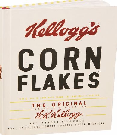 Mad Stuff Classic Vintage Kelloggs Corn Flakes A6 Notebook